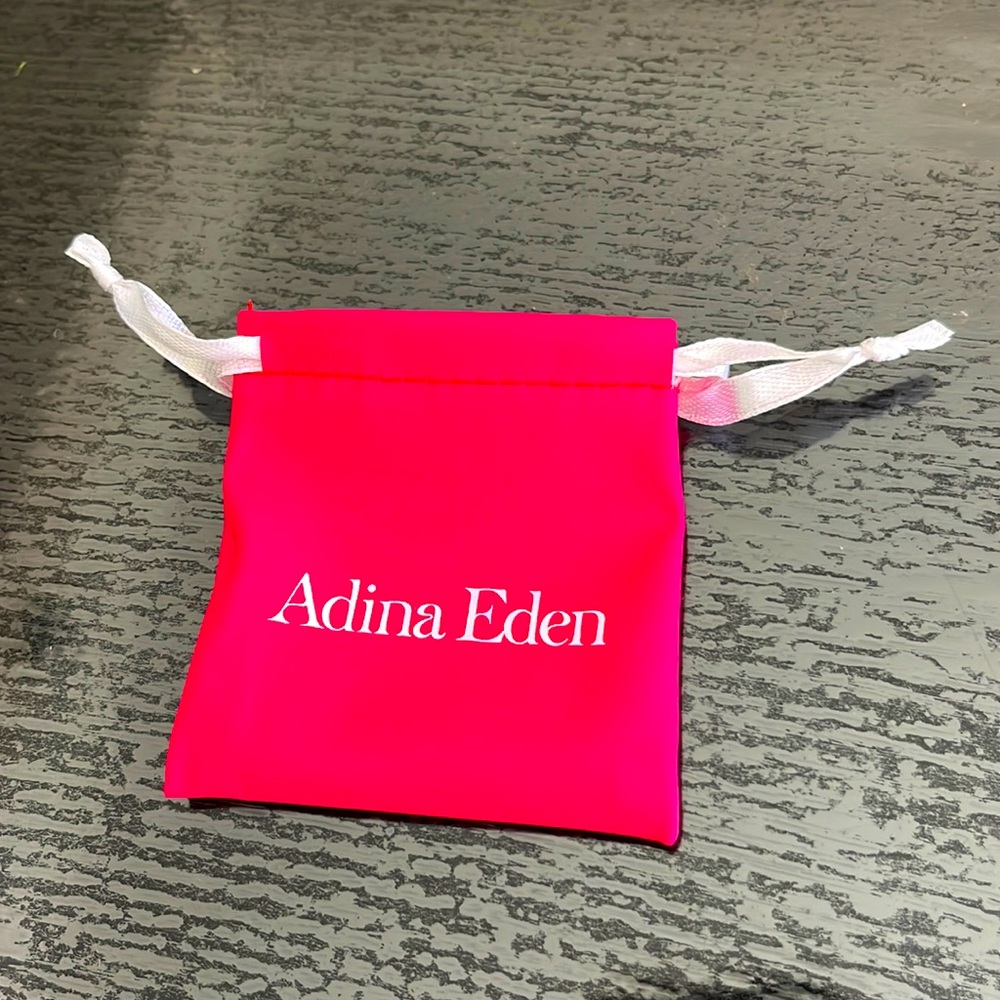 Adina Eden drawstring pouch. NWOT.